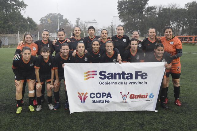 Copa Santa Fe femenina: Social Lux, que le sacó la chapa de campeón a Morning, y Adiur coparon el viaducto
