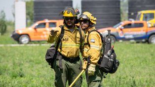 La capacitación de brigadistas se llevó a cabo en Gálvez.