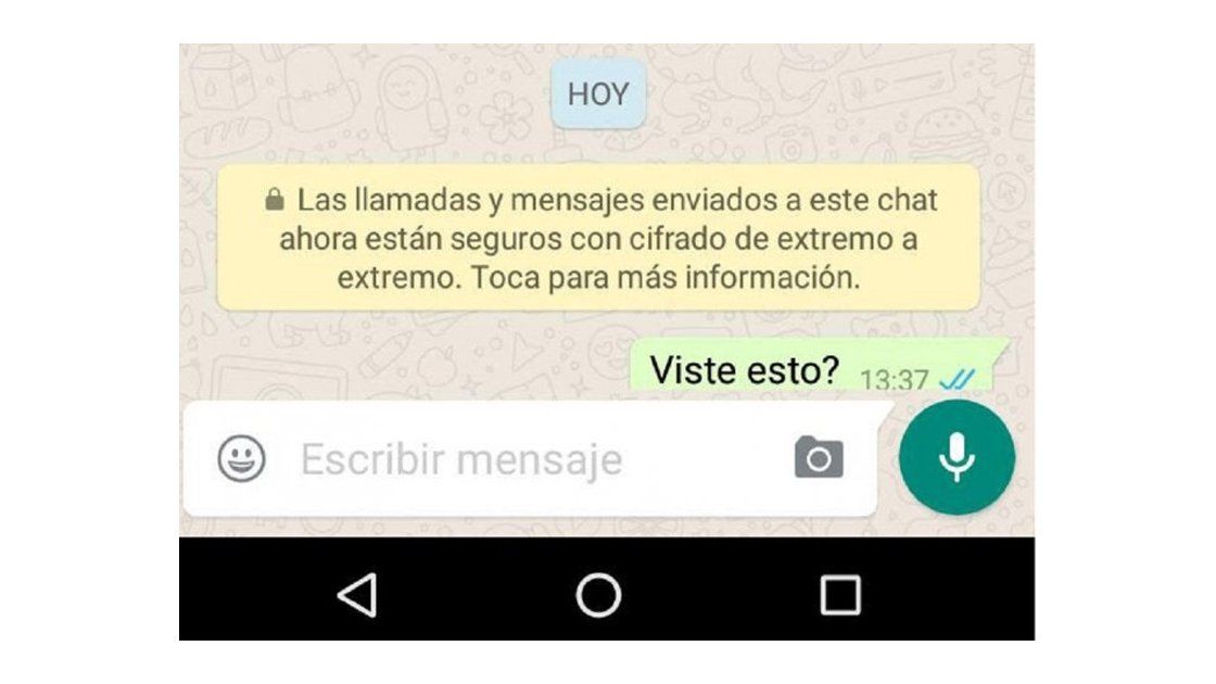 ¿Qué significa el nuevo mensaje que aparece en WhatsApp? ¿Qué significa el nuevo mensaje que aparece en WhatsApp?