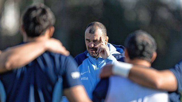 Los Pumas siguen trabajando bajo las órdenes de Michael Cheika.