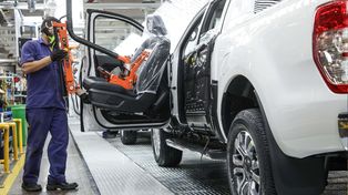 Motor. El sector automotriz creció 173% en forma interanual en agosto.