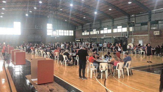 Son 16.055 los socios en Colón en condiciones de votar.