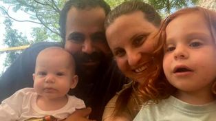 Piden la liberación del bebé argentino-israelí secuestrado por Hamas que cumple un año