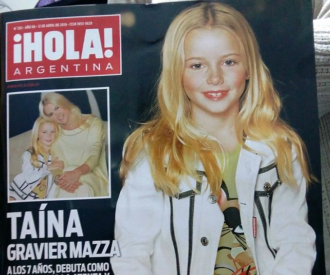 Este jueves pedí la revista Hola