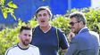 Cara a cara. Messi recibirá la visita de Tinelli, quien junto a Tapia discutirán los pasos a seguir con respecto a la suspensión del astro.