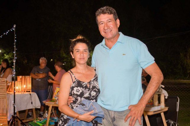 Elizabeth Carbajal y Luis Herrera.