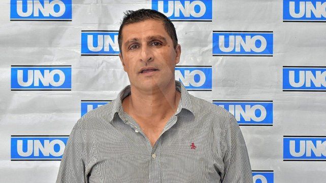 Elías apunta a un crecimiento profesional y humano.