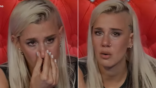 Tora se dirigió muy angustiada al confesionario tras la pelea con Alfa