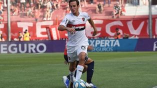 Mi pie izquierdo. El lateral Mariano Bíttolo le dio muy buenos dividendos a Newells.