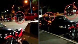 Circula el video del momento del intento de robo de una moto y los disparos que terminaron con la vida de un joven de 28 años, en la costanera de Concordia