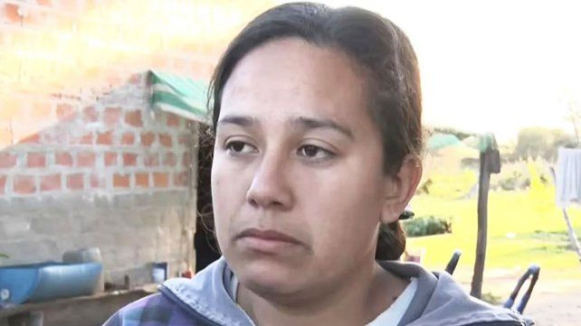 Se trata de la prima de Loan Peña quien desmintió la hipótesis del accidente que impuso Laudelina Peña en su declaración