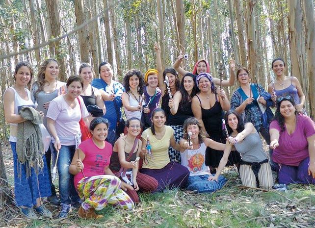 Cultivan la sabiduría ancestral femenina para ser más felices