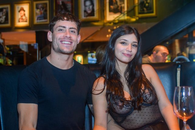 Jerónimo Barrionuevo y Giuliana Piuma.   