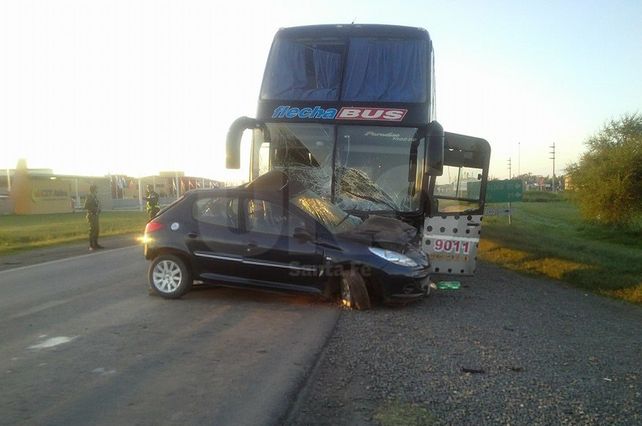 El accidente que ocurrió el lunes El accidente que ocurrió el lunes