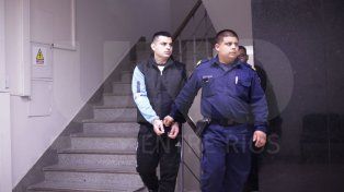Alexis Vázquez acordó 9 años y medio de prisión.