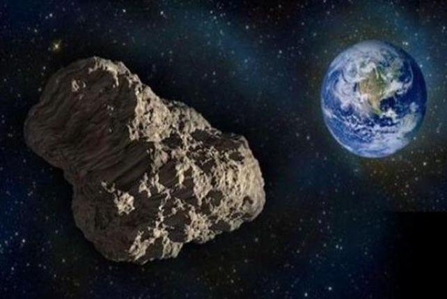 Se viene el asteroide que pasará más cerca de la tierra