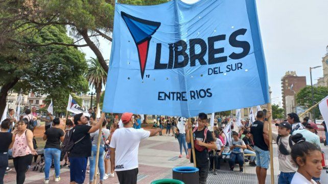 Potenciar Trabajo: organizaciones sociales marcharon contra el recorte