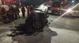 Falleció un joven automovilista en un vuelco en Circunvalación