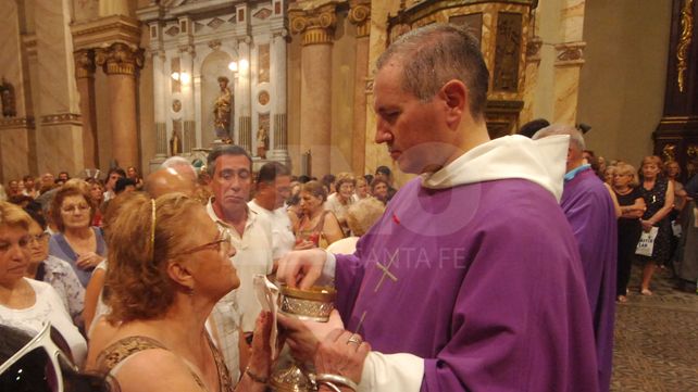 El padre sanador volvió a Santa Fe