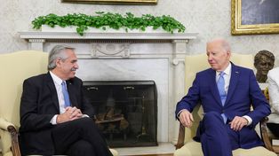 El presidente Alberto Fernández calificó su encuentro con el presidente norteamericano, Joe Biden, como “muy importante y necesario” para la Argentina.