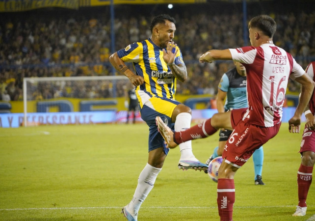 Central rescató un punto al final a través de un golazo de Lautaro Giaccone