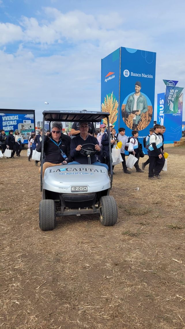 En Agroactiva la movilidad eléctrica se convirtió en una herramienta indispensable para conectar cada rincón.