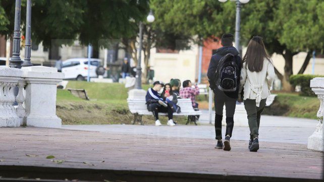 Entre Ríos: el otoño se despide con mucho frío, sin anuncio de lluvias