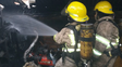 Dos niños de 3 y 5 años murieron durante el incendio de una casa en Mendoza
