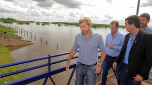 Las crecidas de los ríos del Litoral apuntan a ser las más complicadas de la historia