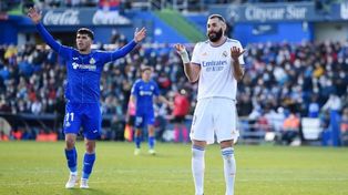 Real Madrid arrancó el año con una derrota