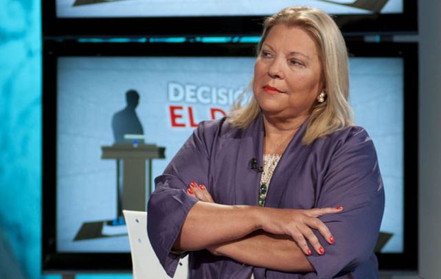 Carrió acusó al ex jefe de Gabinete de ser el líder del narcotráfico.