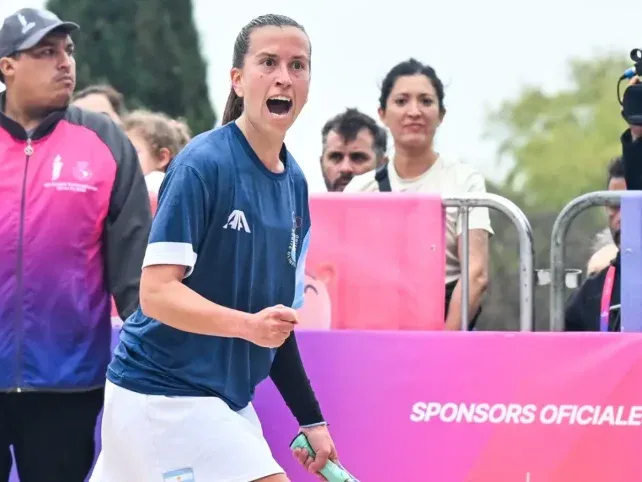 &nbsp;Melina Spahn disputará este jueves la final del frontón individual de los Juegos Suramericanos Santa Fe 2026.