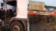 Un camionero quedó atrapado tras un choque y fue hospitalizado en Concordia