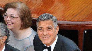 De bajo perfil, Ada estuvo en 2014 en Venecia para el casamiento de su hermano.