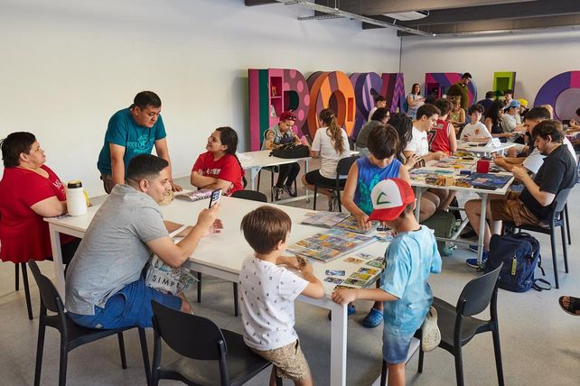 El Centro Cultural Fontanarrosa invita a los rosarinos al Espacio Pokémon