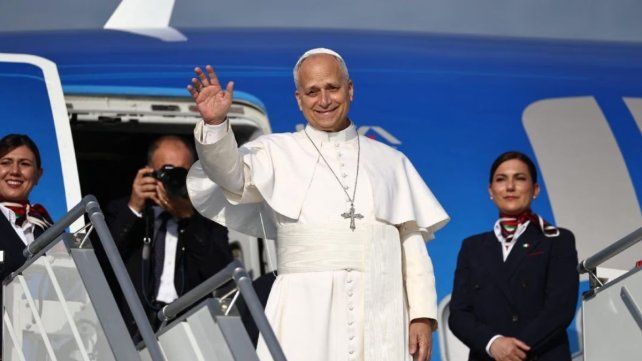 El Papa León XIV