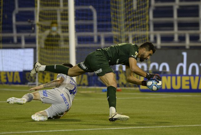 Ayala atajó los dos primeros partidos del torneo.
