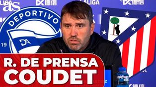 El Chacho Coudet está enojado con el VAR.&nbsp;
