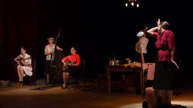 Seleccionadas. Participarán del XXVI Festival Internacional de Mujeres en Escena por la Paz 2017.&nbsp;