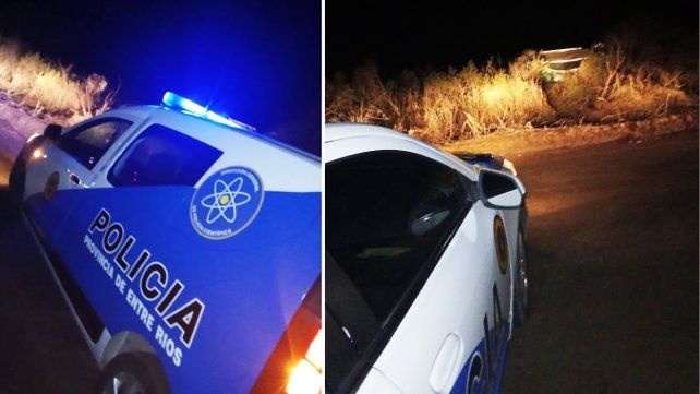El siniestro vial ocurrió en un camino de ripio de la zona rural a unos 5 kilómetros de la intersección con la Ruta Provincial N° 1