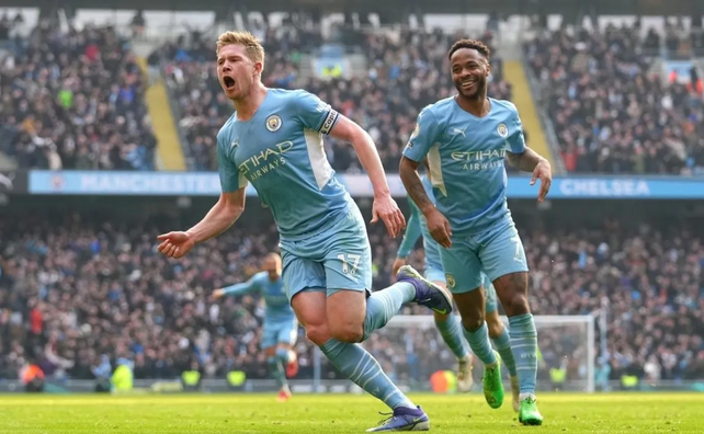 El City le ganó al escolta Chelsea a quien le sacó 13 puntos