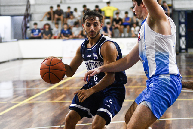 Naútico debutó con un triunfo en la Liiga Federal y es uno de los exponentes del básquet rosarino.