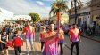 Gobernador Crespo y San Justo, protagonistas del recorrido de la Antorcha Suramericana
