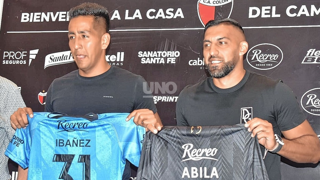 Wanchope Ábila: Mi única meta es hacer muchos goles en Colón