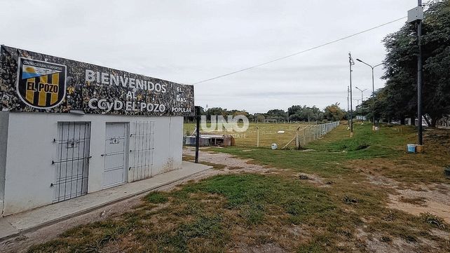 Ladrones arrepentidos. Apareció el alambrado robado 24 horas antes en el Centro Cultural y Deportivo El Pozo.