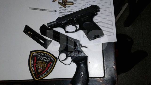 Vecinos atentos y solidarios: lograron la detención de cuator personas armadas y cinco vehículos