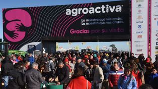 Masiva. Agroactiva es un gran espacio de convocatoria del interior productivo.