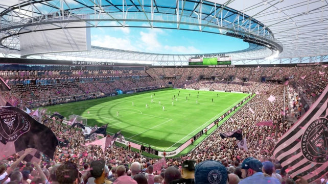 El Nu Stadium de Inter Miami tendrá su inauguración el 4 de abril de 2026.