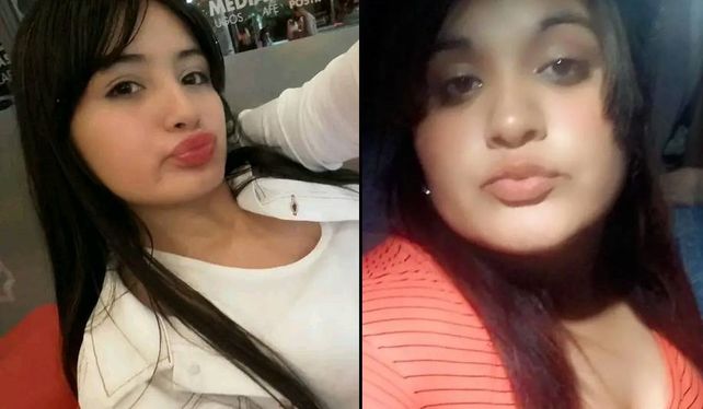 Las hermanas Belén y Milagros Rodríguez