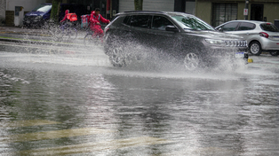 Alerta naranja en Santa Fe: se esperan fuertes tormentas jueves y viernes